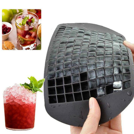 160 Grids Ice Cube Tray Ice Maker Mold Frozen Cubes Silicone Mini Small DIY AU - Aimall