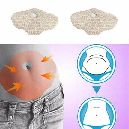 Belly Slimming Patch Wing Weight Loss MYMI Wonder Patch Fat Burner Navel Sticker - Aimall