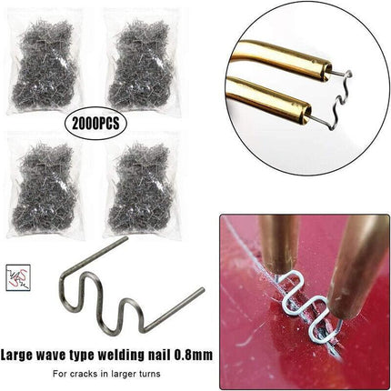 Plastic Welder Garage Tool Repair Welding Kit Car Bumper Hot Stapler Machine AU - Aimall