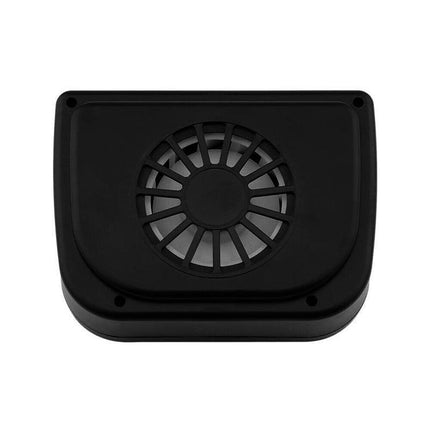 Solar Power Air Vent Vehicle Car Window Fan Auto Ventilator - Aimall