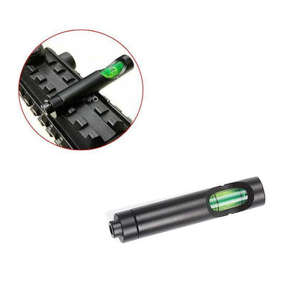 Metal Spirit Bubble Level For Picatinny Weaver Rail Rifle Sight Mount Scope 20mm - Aimall