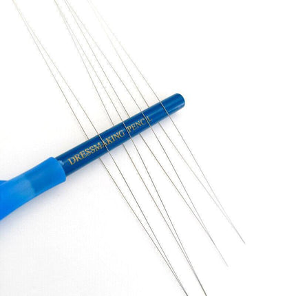 10PC Big Eye Beading Needles Easy Threading Tool for Bracelet Jewelry Making DIY - Aimall