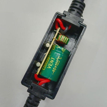 2xH4 Canbus Decoder Canceller Load Resistor for LED Headlight Conversion Kit AU - Aimall