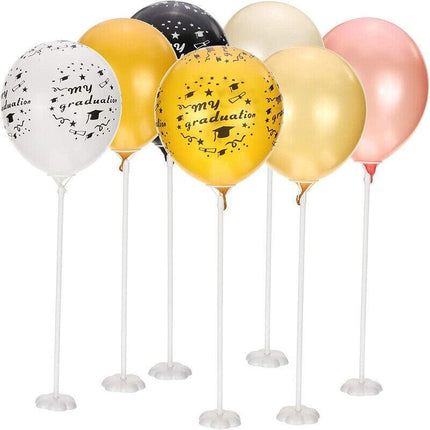 6-24PCS Balloon Stand Base Holder Shower Kids Birthday Wedding Party Table Decor - Aimall