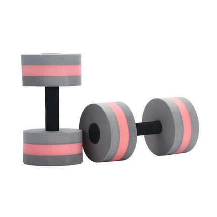 Water Dumbbells Aquatic Exercise Dumbells Water Aerobics Workouts Barbells AUS - Aimall