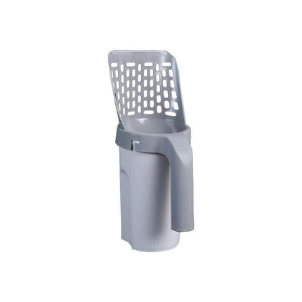 Cat Litter Scoop Integrated Detachable Shovel Holder Poop Pet Sifter Cleaning - Aimall