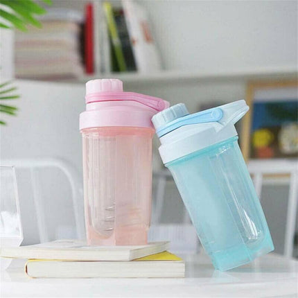 500ml Protein Powder Shake Ball Bottle Sport Mixer Shaker Mixing Drinking Cup AU - Aimall