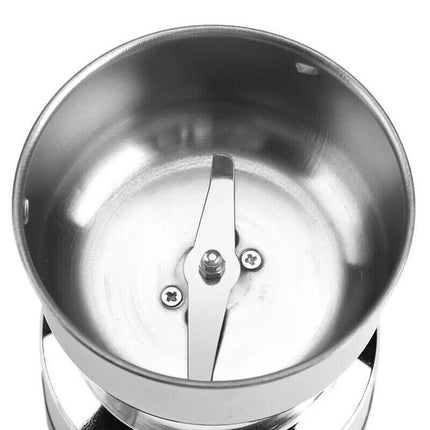 Electric Coffee Grinder Nut Bean Spice Milling Stainless Steel Grinding Machine - Aimall