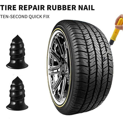 Vacuum Tyre Repair Nail Car Trucks Tire Puncture Repair Tubeless Rubber Nails AU - Aimall
