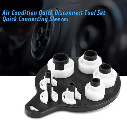 7Pcs Quick Hot Air Condition Tube Remover Kit A/C Fuel Line Disconnect Tool - Aimall