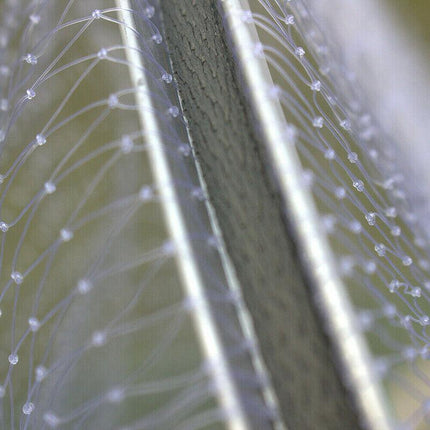 8ft 12ft Fishing Cast Net Quick Throw Nylon Mesh Drawstring Chain Bottom Spread - Aimall
