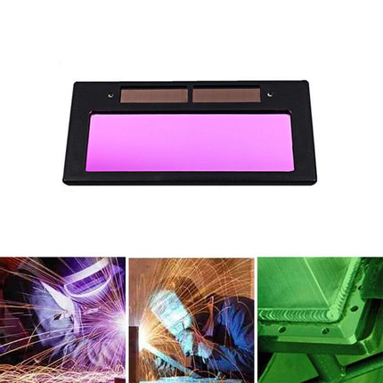 Solar Auto Darkening Welding Lens Welding Helmet Shade Filter For Welding Tool - Aimall