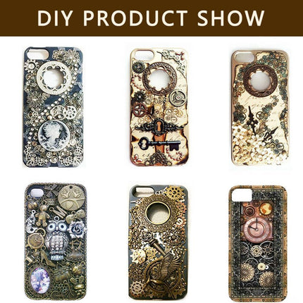 100g Assorted Gears Steampunk Cogs Gears Pendants Clock Wheels Gear Mix DIY Craf - Aimall