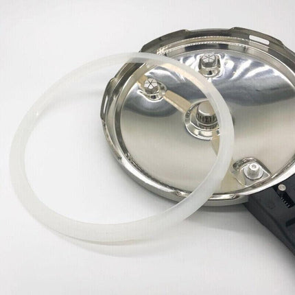 Replacement Silicone Rubber Clear Gasket Sealing Ring Pressure Cooker Kitchen - Aimall