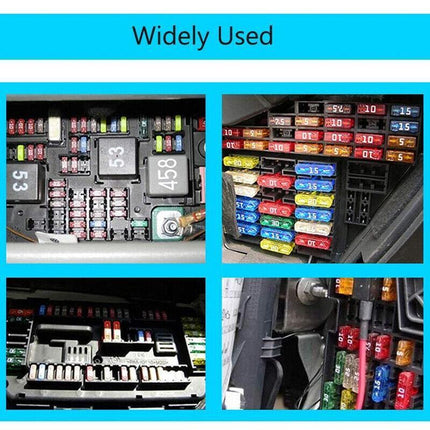 5PCS Add A Circuit Fuse Tap Car Micro Blade Fuse Box Holder 12V Low Profile AU - Aimall