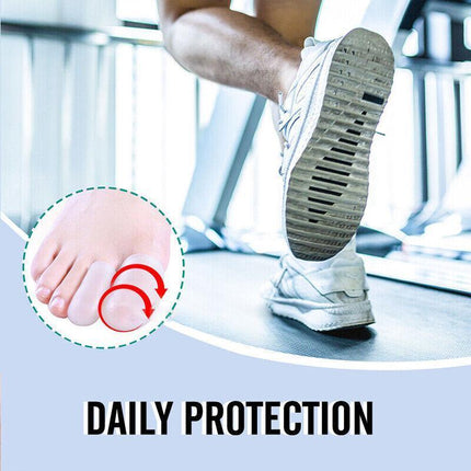 Silicone Toe Sleeve Gel Toe Cap Cover Protector Finger Tube Corn Pain Relief AU - Aimall