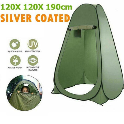 New Portable Pop Up Outdoor Camping Shower Tent Toilet Privacy Change Room AU - Aimall