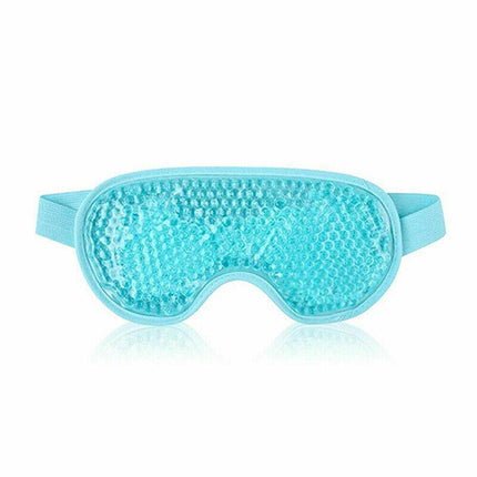 Gel Beads Eye Spa HOT/COLD MASK Reusable Cooling Ice Pack Pain Relief Tired Eyes - Aimall