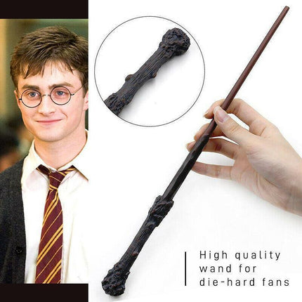 Harry Potter Magic Wand Hermione Voldemort Sirius Collection Toy Gift Set Wizard - Aimall