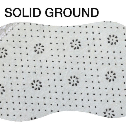 AntiSlip Washable 3pc Bathroom Mat Set Fluffy Toilet Cover Pedestal Rug Bath Mat - Aimall
