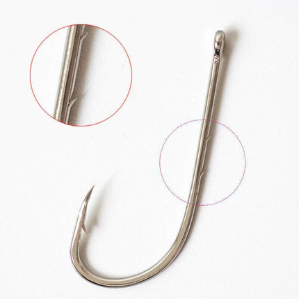 Multiple Size Sharpened Baitholder Fishing Hooks Fishing Tackle Special AU Stock - Aimall