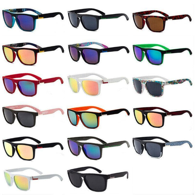 Polarized Mens Sunglasses Polarised New Style Square Frame Glasses Sports AU - Aimall