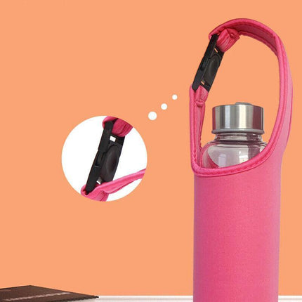 New Useful Drink Strap Sport Water Bottle Carrier Insulated Cover Bag Holder A+ - Aimall