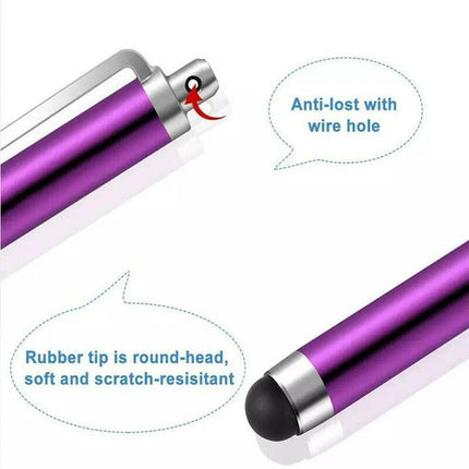 10xCapacitive Touch Screen Stylus Pen 9mm for iPhone iPad iPod Tablet Samsung AU - Aimall