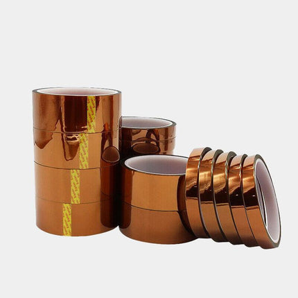 33M 5-25MM Kapton Tape High Temperature Heat Resistant Polyimide 3D Printer VIC - Aimall