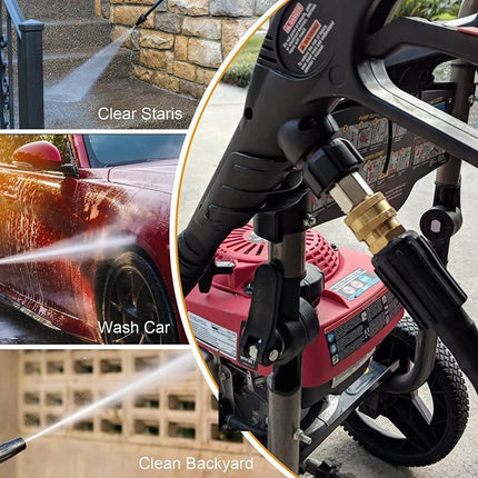 Brand New Pressure Washer Adapter 1/4" Quick Connect Kit M22-14 Adapter Au Stock - Aimall