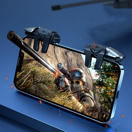 Gaming Trigger Phone Game PUBG Mobile Controller Gamepad for Android IOS - Aimall