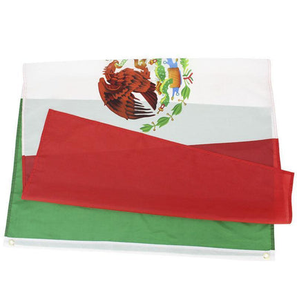 Large Mexico Mexican Flag Heavy Duty Outdoor MX 90x150cm - 3x5ft Mexic AU Stock - Aimall