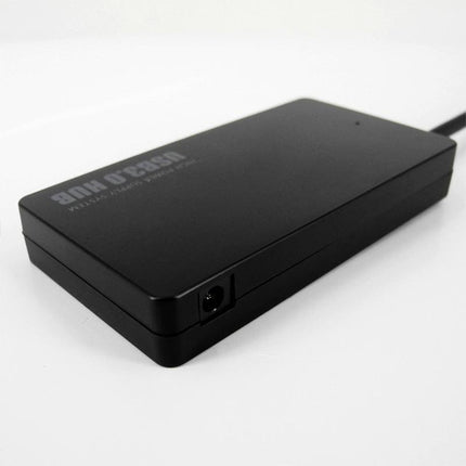Multi USB 3.0 Hub 4 Port High Speed Slim Compact Expansion Smart Splitter OZ - Aimall