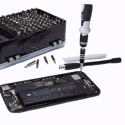 117 IN 1 Precision Screwdriver Set Computer PC Phone Watch Repair Tool Kit DIY - Aimall