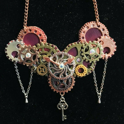 100g Assorted Gears Steampunk Cogs Gears Pendants Clock Wheels Gear Mix DIY Craf - Aimall
