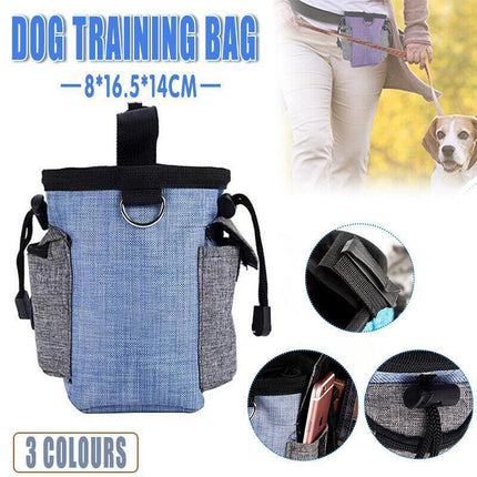 Puppy Pet Dog Obedience Training Treat Bag Feed Pouch Garbage Collection Bag AU - Aimall