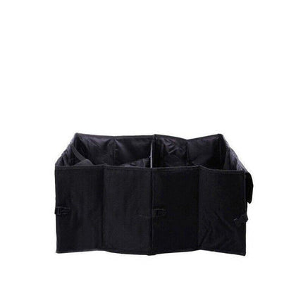 Car Boot Organiser Partition Collapsible Storage Box Trunk Bag Tool Multipurpose - Aimall
