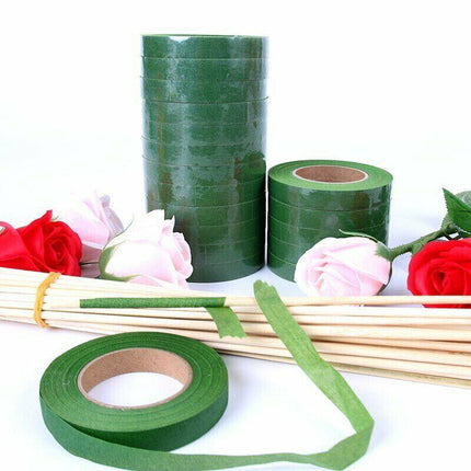 2PCS Wedding Florist Craft Stem Wrap Floral Paper Tape Lenght: 240 CM AU Stock - Aimall