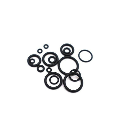 419 PCS Rubber O Ring Kit Metric Grommet Seal Plumbing Garage O-Ring Assortment - Aimall