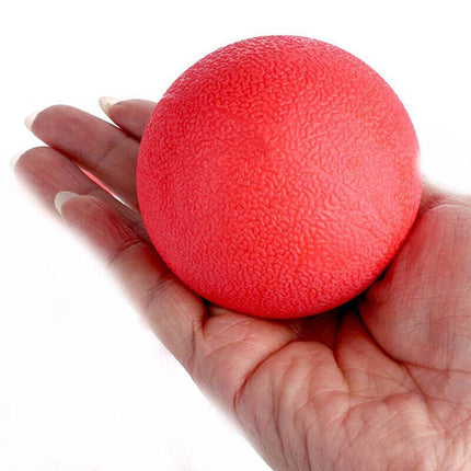 2PCS Solid Floating Training Rubber Ball Pet Puppy Dog Chew Play Fetch Bite Toy - Aimall