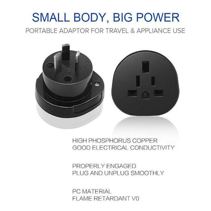 Universal Australia Travel Power Plug Adapter Converter US/EU/UK - Aimall