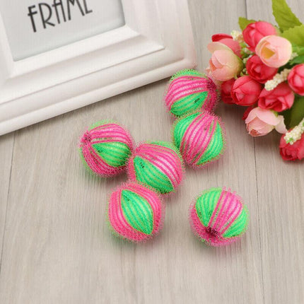6PCS Wash Ball Grabbing For EA Lint Laundry Hair Cleaning Fluff Washing Machine - Aimall