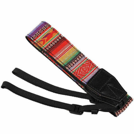 Camera Strap Compatible With Sony Nikon Olympus DSLR Canon Vintage Shoulder Neck - Aimall
