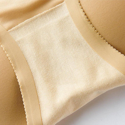 Padded Butt Enhancer Shaper Hip Up Lady Panties Seamless Soft Underwear Au - Aimall