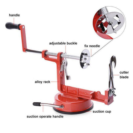 Manual Operation Potato Twister Tornado Slicer Automatic Cutter Machine Spiral - Aimall