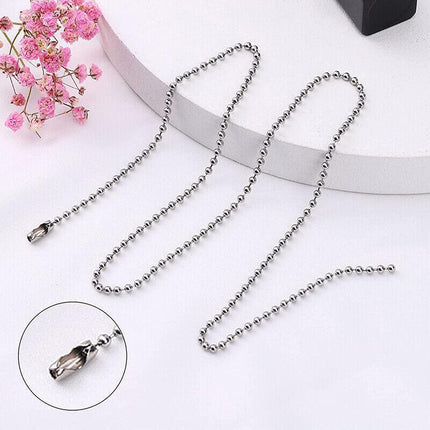 UPto20x Connector Roman Roller Blind Ball Chain Cord Joiner Vertical HollandPart - Aimall