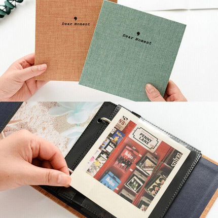 100 Pockets Mini Instant Photo Album Book Picture Case for Fujifilm Instax Film - Aimall