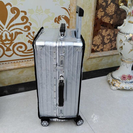 Transparent Waterproof PVC Travel Luggage Protector Suitcase Cover 20"-30" AU - Aimall
