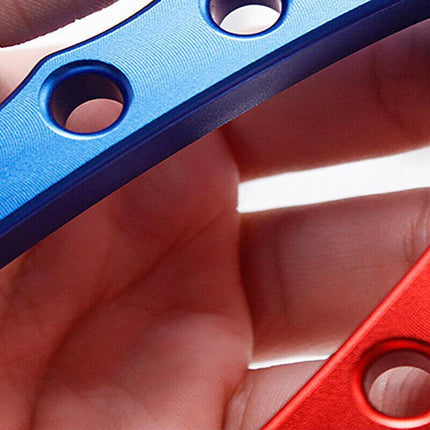 Aluminium Fishing Pliers Hook Removal Line Cutting Mono Braid Fish Grip AU Stock - Aimall