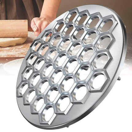 37 Holes Dumpling Mould Aluminum Mold - Aimall